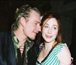 Julie et Guillaume Depardieu en 2004<br />