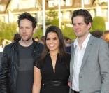 Ryan O'Nan, America Ferrera et Ryan Piers Williams lors de la projection de Fair Game au festival de Deauville le 9 septembre 2010