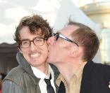 Keith Bearden et Justin Ingram lors de la projection de Fair Game au festival de Deauville le 9 septembre 2010