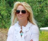 Britney Spears se rend au restaurant Johnny Rockets à Los Angeles, jeudi 9 septembre.