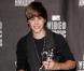 Justin Bieber lors des MTV Video Music Awards 2010 à Los Angeles, le 12 septembre 2010