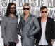 Le groupe 30 Seconds To mars lors des MTV Video Music Awards 2010 à Los Angeles, le 12 septembre 2010