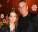 Thierry Ardisson et sa fille Ninon visitent l'exposition de l'artiste Takashi Murakami, au château de Versailles. 12/09/2010