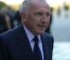 François Pinault se rend à l'exposition de l'artiste Takashi Murakami, au château de Versailles. 12/09/2010