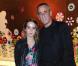 Thierry Ardisson et sa fille Ninon visitent l'exposition de l'artiste Takashi Murakami, au château de Versailles. 12/09/2010