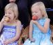 Avec leurs parents le prince Willem-Alexander et la princesse Maxima des Pays-Bas, les princesses Catharina-Amalia (6 ans), Alexia (5 ans) et Ariane (3 ans) effectuaient le 11 septembre 2010 leur première apparition officielle !