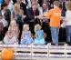 Avec leurs parents le prince Willem-Alexander et la princesse Maxima des Pays-Bas, les princesses Catharina-Amalia (6 ans), Alexia (5 ans) et Ariane (3 ans) effectuaient le 11 septembre 2010 leur première apparition officielle !