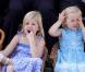 Avec leurs parents le prince Willem-Alexander et la princesse Maxima des Pays-Bas, les princesses Catharina-Amalia (6 ans), Alexia (5 ans) et Ariane (3 ans) effectuaient le 11 septembre 2010 leur première apparition officielle !
