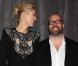 Rosamund Pike et Paul Giamatti à l'occasion de la présentation de Barney's Version , dans le cadre du Festival du Film de Toronto, le 12 septembre 2010.
