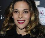 Alysson Paradis lors de la soirée de lancement du nouveau parfum de John Galliano à Paris, le 13 septembre 2010