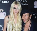 Taylor Momsen lors de la soirée de lancement du nouveau parfum de John Galliano à Paris, le 13 septembre 2010