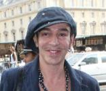 John Galliano à Paris, le 13 septembre 2010