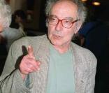 Le cinéaste Jean-Luc Godard