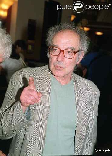 Le cinéaste Jean-Luc Godard