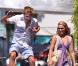 Dianna Agron et Alex Pettyfer se promènent à Beverly Hills le 10 septembre 2010
