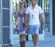 Dianna Agron et Alex Pettyfer se promènent à Beverly Hills le 10 septembre 2010