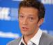 Vincent Cassel lors de la conférence de presse de Black Swan , lors du Festival de Film de Toronto, au Canada, le 14 septembre 2010.