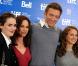 Winona Ryder, Barbara Hershey, Vincent Cassel et Natalie Portman lors de la conférence de presse de Black Swan , lors du Festival de Film de Toronto, au Canada, le 14 septembre 2010.