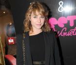 Emilie Dequenne à la présentation de la collection Tweety by Cathy Guetta pour André, aux Galeries Lafayette, à Paris