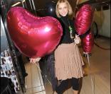 Frédérique Bel à la présentation de la collection Tweety by Cathy Guetta pour André, aux Galeries Lafayette, à Paris