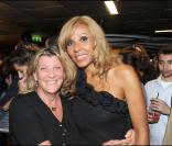 Cathy Guetta et son amie Anna, la patronne de l'institut Carlota, l'institut de beauté des stars !