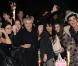 Sarah Lelouch, Salomé Lelouch, Audrey Dana, Claude Lelouch, Sabaya  Lelouch, Valérie, Tess, Sachka lors de la soirée à L'Arc pour fêter la  sortie de Ces Amours-là et les 50 ans des Films 13 à Paris le 12  septembre 2010