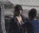 Johnny Depp, Ian McShane et Penélope Cruz sur le tournage de Pirates des Caraïbes 4 à Hawaï le 31 août 2010
