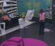 Secret Story 4, 18 septembre 2010 : Anne-Krystel est la première réveillée et fait le ménage