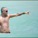 PHOTOS Eros Ramazzotti : plus belle la vie sur une plage de Miami... 