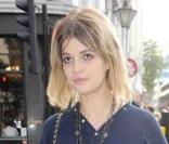 Pixie Geldof lors du défilé Henry Holland le 19 septembre 2010 à Londres