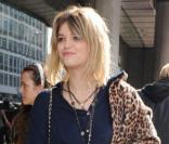 Pixie Geldof lors du défilé Topshop le 19 septembre 2010 à Londres