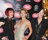 Clotilde Courau et Ali Mahdavi au Crazy Horse. 19/09/2010