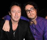 Julian et Sean Lennon, Cannes 2009 