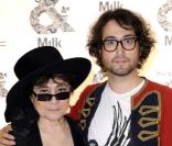 Yoko Ono et Sean Lennon<br />