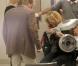 Rod Stewart au salon de coiffure Daniel Galvin. 21/09/2010
