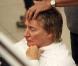 Rod Stewart au salon de coiffure Daniel Galvin. 21/09/2010