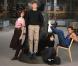 Des images de The Breakfast Club , de John Hughes, sorti en 1985.