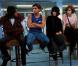 Des images de The Breakfast Club , de John Hughes, sorti en 1985.