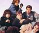 Des images de The Breakfast Club , de John Hughes, sorti en 1985.