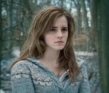 Une image du film Harry Potter et les Reliques de la mort : Hermione (Emma Watson) 