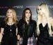 Madonna, sa fille Lourdes et Taylor Momsen lors du lancement de la ligne de prêt-à-porter Material Girl à New York le 22 septembre 2010