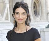 Pauline Delpech à l'inauguration de l'événement Coeur de Vies, à Paris, le 22 septembre 2010.