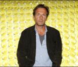 Stéphane Freiss fait les vendanges à Epernay pour les champagnes Nicolas Feuillatte le 19 septembre 2010