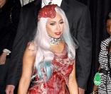   Lady Gaga à la cérémonie des MTV Video Music Awards, à Los Angeles, le 12 septembre 2010