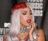   Lady Gaga à la cérémonie des MTV Video Music Awards, à Los Angeles, le 12 septembre 2010