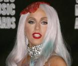   Lady Gaga à la cérémonie des MTV Video Music Awards, à Los Angeles, le 12 septembre 2010