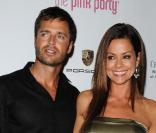David Charvet et Brooke Burke à la Pink Party à Los Angeles le 25 septembre 2010