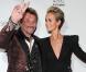 Johnny et Laeticia Hallyday à la Pink Party à Los Angeles le 25 septembre 2010