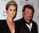 Johnny et Laeticia Hallyday à la Pink Party à Los Angeles le 25 septembre 2010