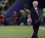 Raymond Domenech, l'ancien sélectionneur des Bleus, principale cause du fiasco des Bleus en Afrique du Sud, en juin 2010.